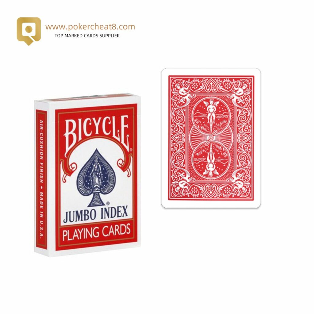 Bicycle Jumbo Playing Cards For Poker Gaming GPT