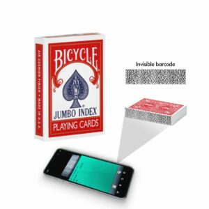 Bicycle jumbo playing cards for Poker Gaming