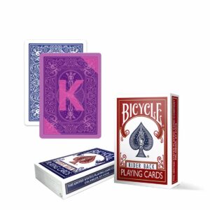 Bicycle Rider Back Marked cards | Poker Contact Lenses