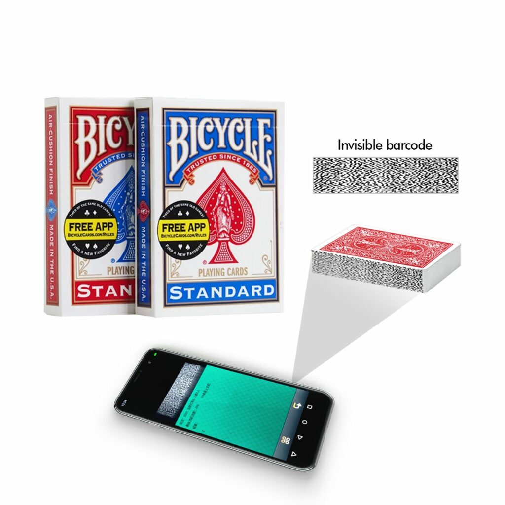 Bicycle 808 Playing Cards Poker Standard Cards
