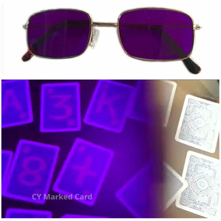 Invisible Ink Glasses To See Invisible Ink For Poker Cheat