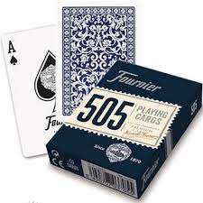Fournier 505 Marked Playing Cards 