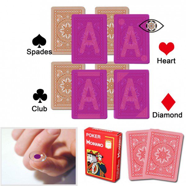 Poker UV Kontaktlinsen