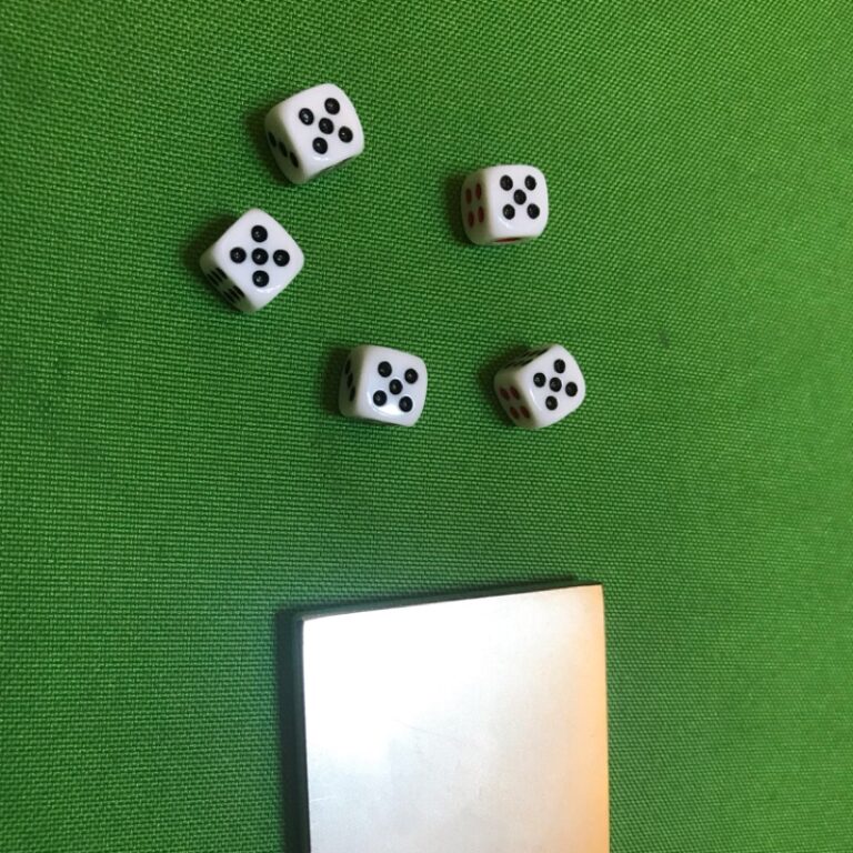 Remote Control Dicebest Device For Dice Cheating Poker Cheat Marked