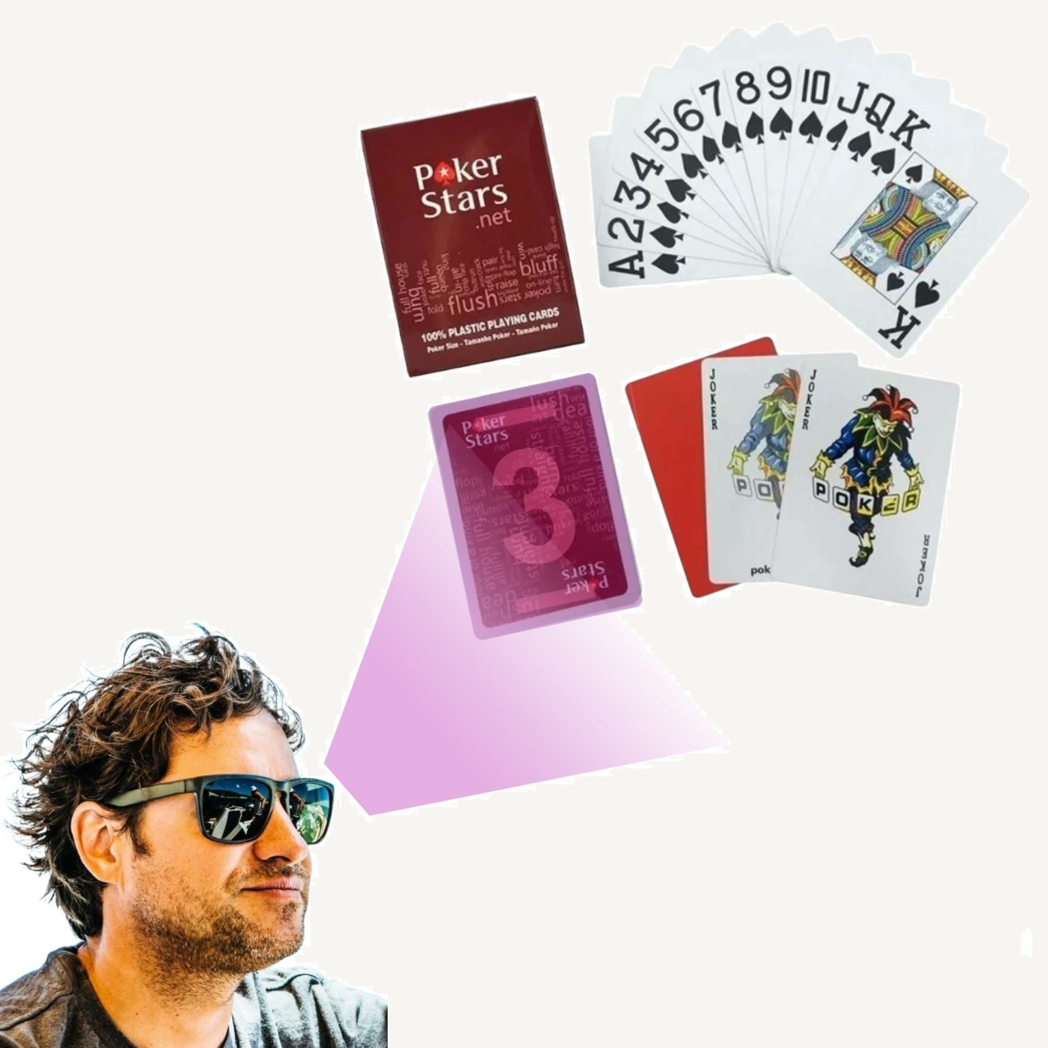 marking cards during play