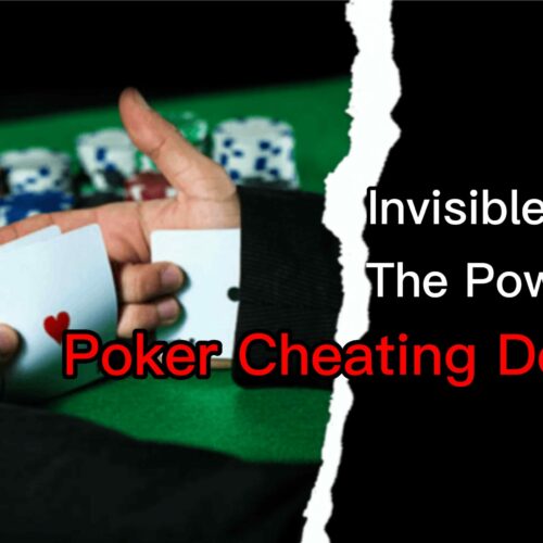 Invisible Edge The Power of Poker Cheating Device