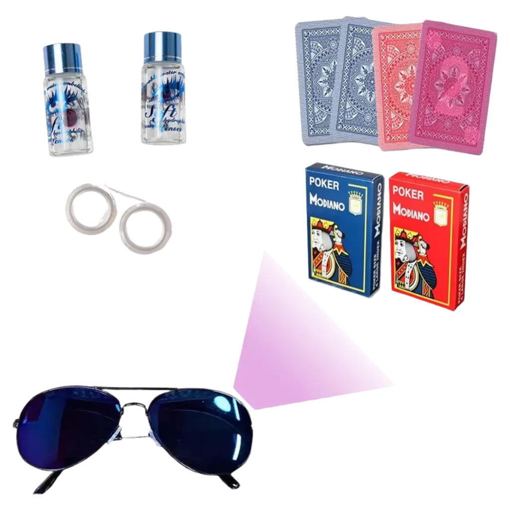 Infrared Marked Cards