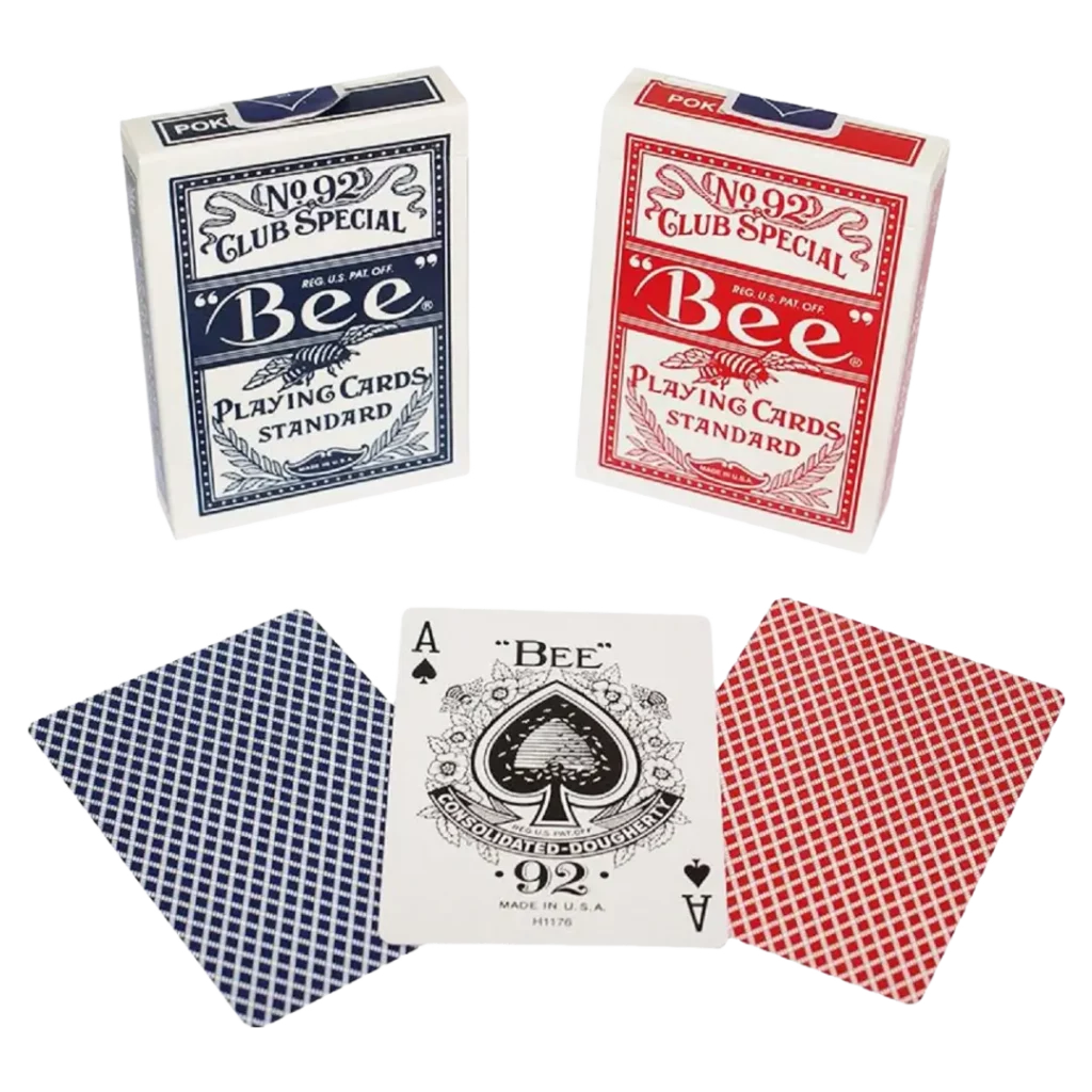 Cartas de jogar marcadas