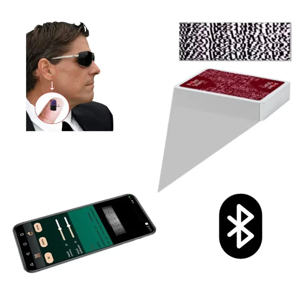 Poker Cheating Device