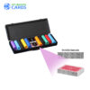 Concealed Chip Box Playing Card Scanner Device for Barcode Poker