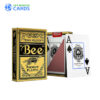 Bee Barcode-Karten für Texas Hold'em – Professionelle markierte Pokerkarten