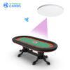 Quét thẻ chơi đèn trần để có lợi thế chơi bài Poker kín đáo