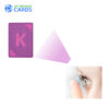 Bicycle Luminous Marked Cards for Poker with Invisible Ink Contact Lenses