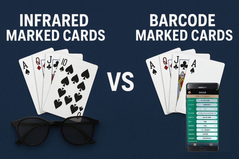 Infrared Marked Cards vs Barcode Marked Cards A Comprehensive Comparison