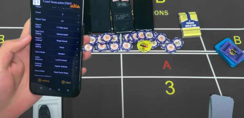 máy phân tích poker akk