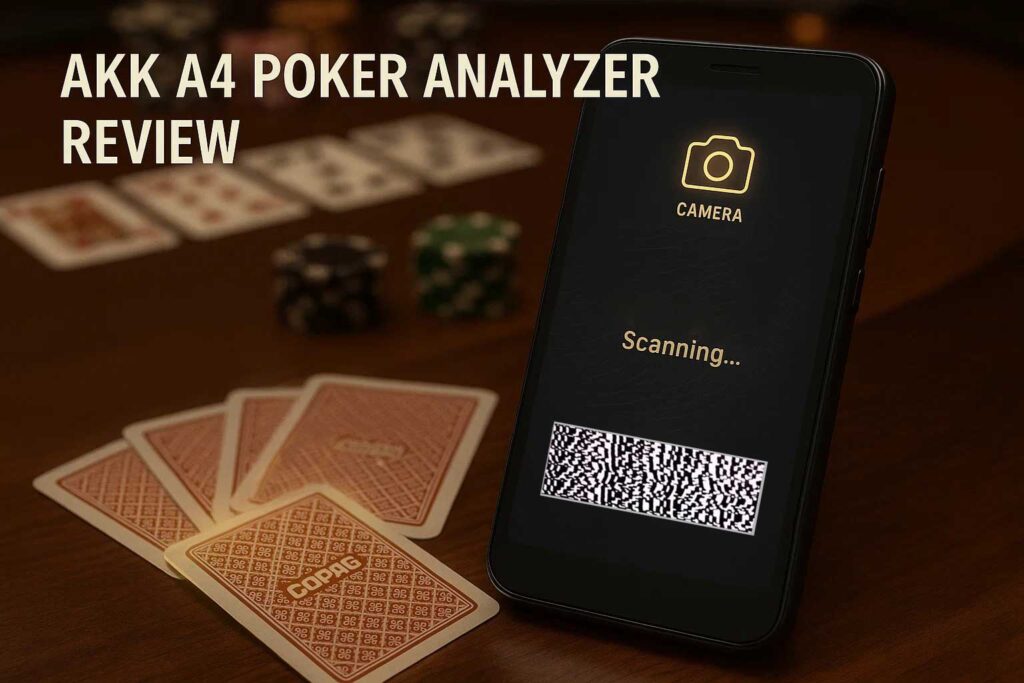 AKK A4 Poker Analyzer Review: 2025 In-Depth Insights
