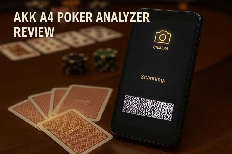 AKK A4 Poker Analyzer Review
