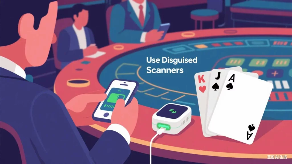 Overcoming discreet poker analyzer challenges with external poker scanner