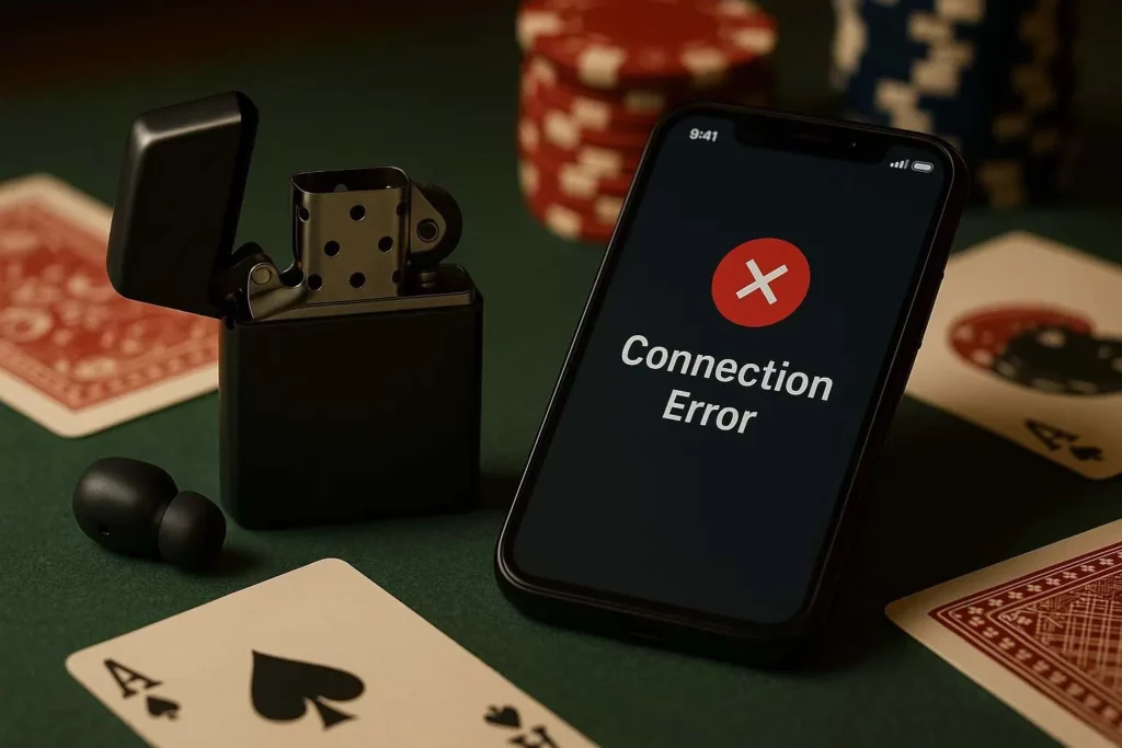 Troubleshooting Poker Card Scanner Connectivity