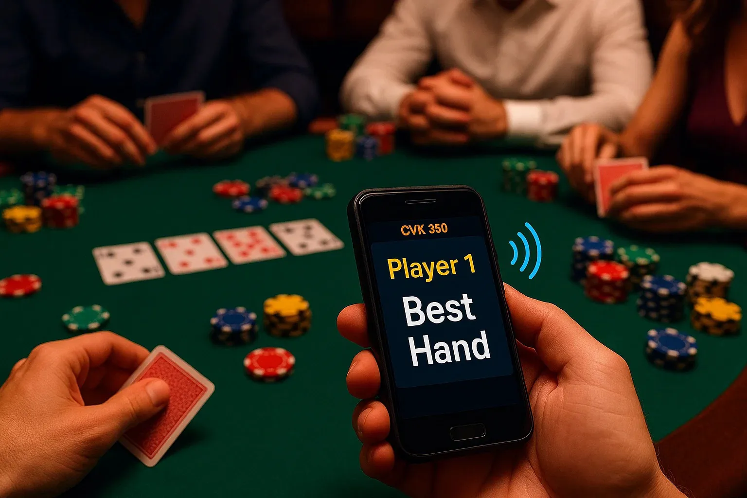 Poker Analyzer Signal Range Optimization