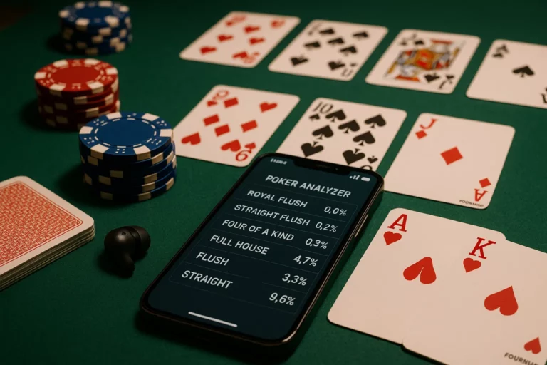 Supported Game Types for Poker Analyzer Device 3 智慧型手機撲克分析儀在德州撲克遊戲中掃描帶有條碼的牌