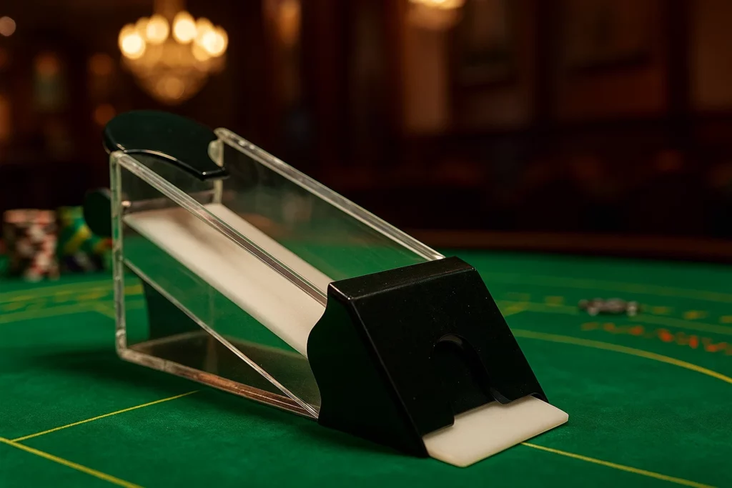 Discreet Remote Control for Baccarat Scanner