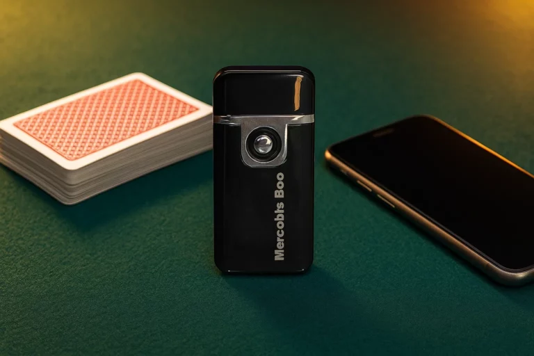 輕量無線隱藏式撲克掃描相機 1