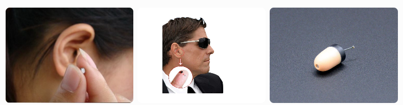 mini Bluetooth earpieces